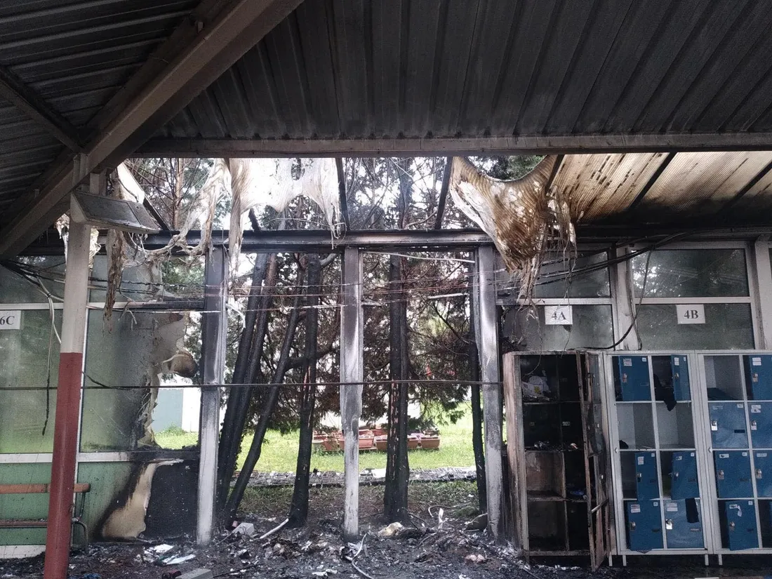 Incendie criminel au collège Jean-de-la-Fontaine de Laxou : indignation et mobilisation
