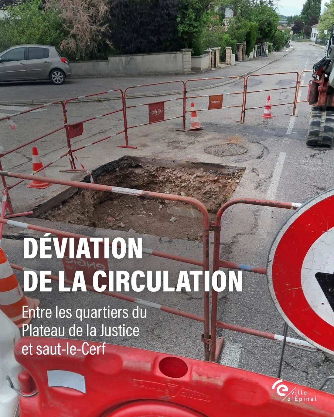 Déviation Épinal