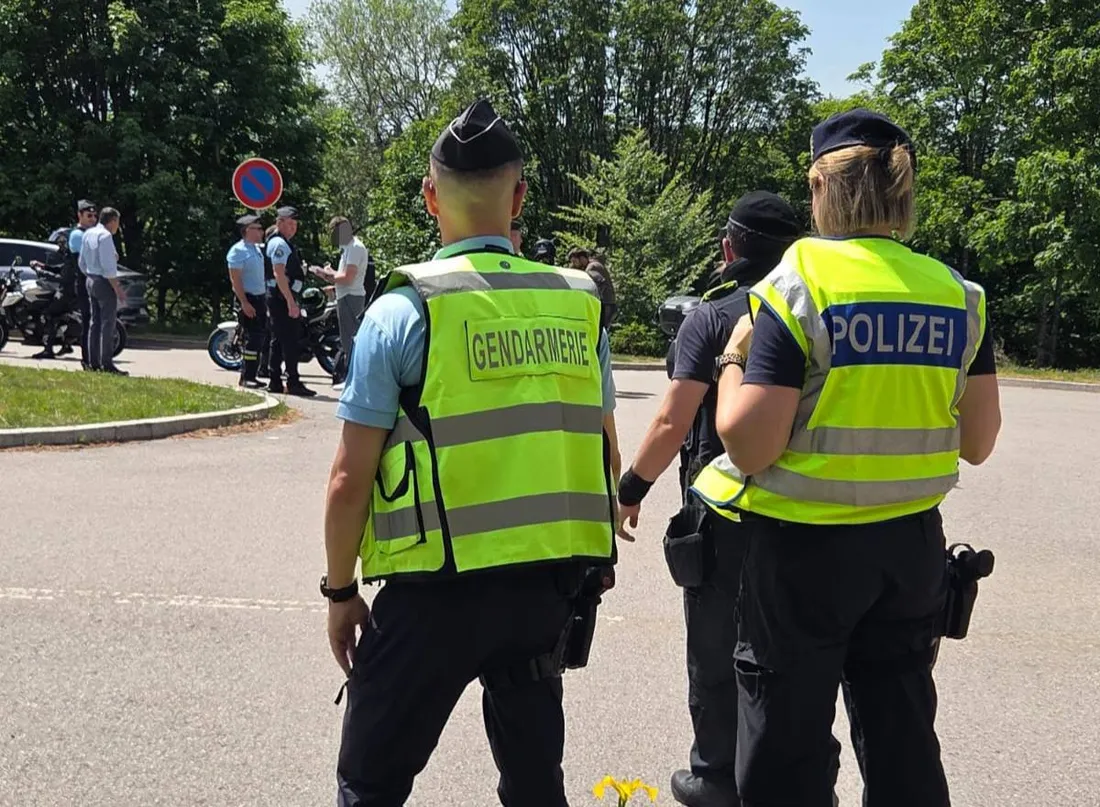 Une opération de contrôle franco-allemande a eu lieue ce week-end sur la route des Crêtes