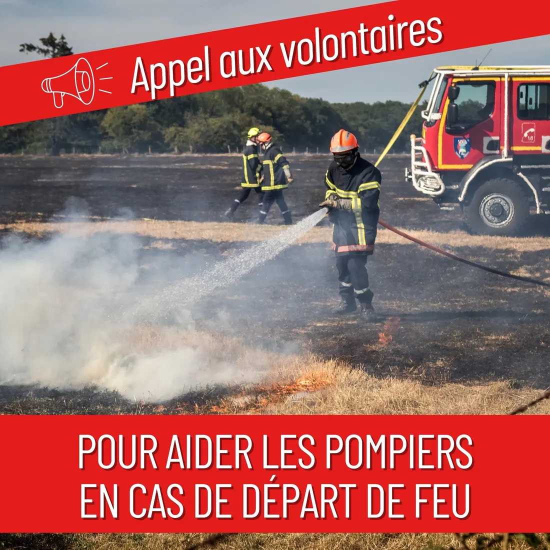 Les Vosges renforcent leur réseau d'agriculteurs volontaires pour épauler les pompiers