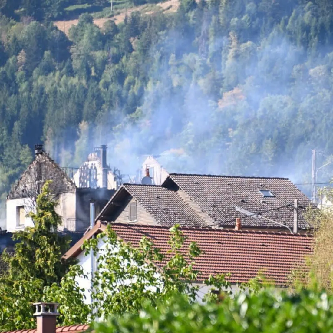 Incendie de Vagney : la gendarmerie lance un appel à témoins