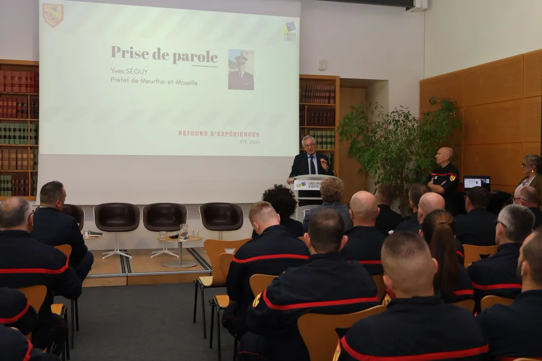 Un été exceptionnel pour les sapeurs-pompiers du SDIS 54