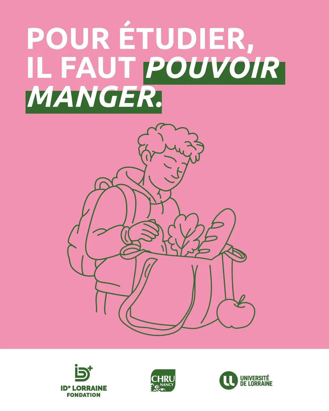 La Fondation renouvelle sa campagne d’appel aux dons en faveur de l’action sociale étudiante.