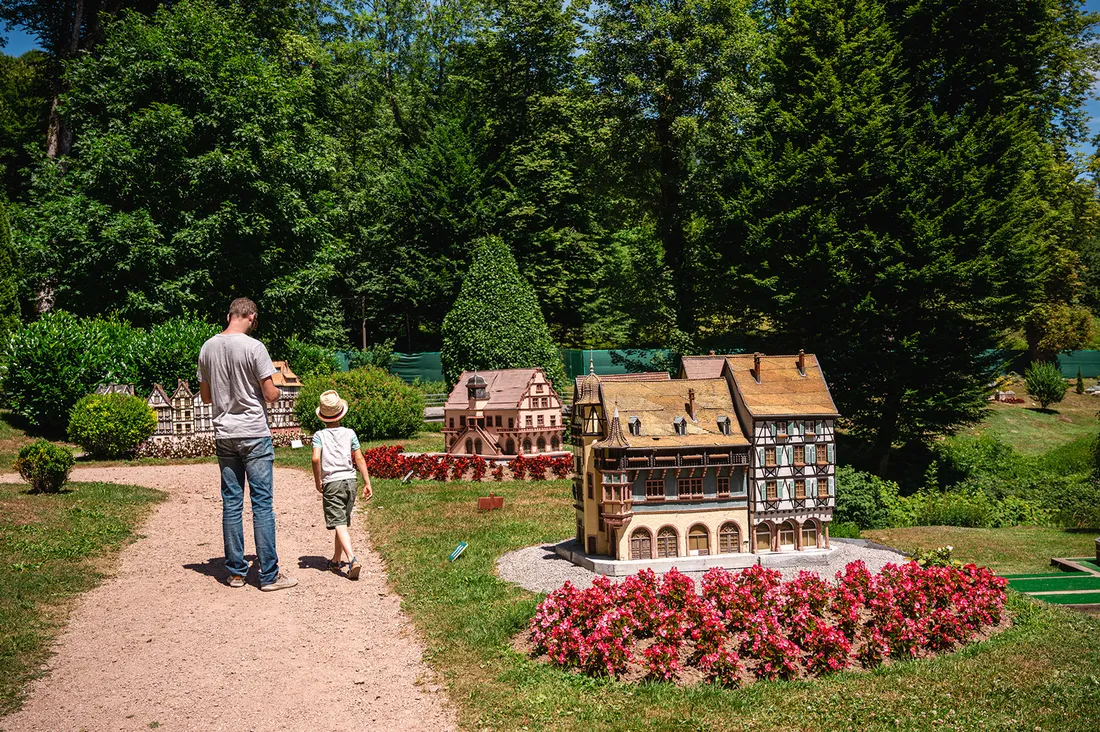 Plombières-les-Bains : le parc miniature et le mini-golf du Parc Impérial ont fermé