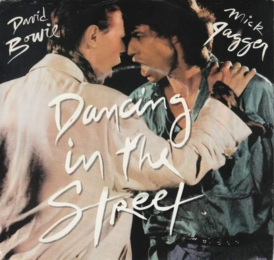 DAVID BOWIE ET MICK JAGGER