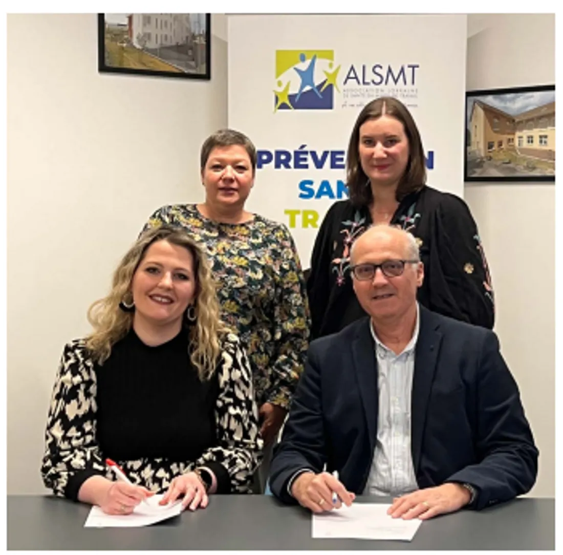 La signature de convention entre CCI Formation EESC / CIBC 54 et l’ALSMT