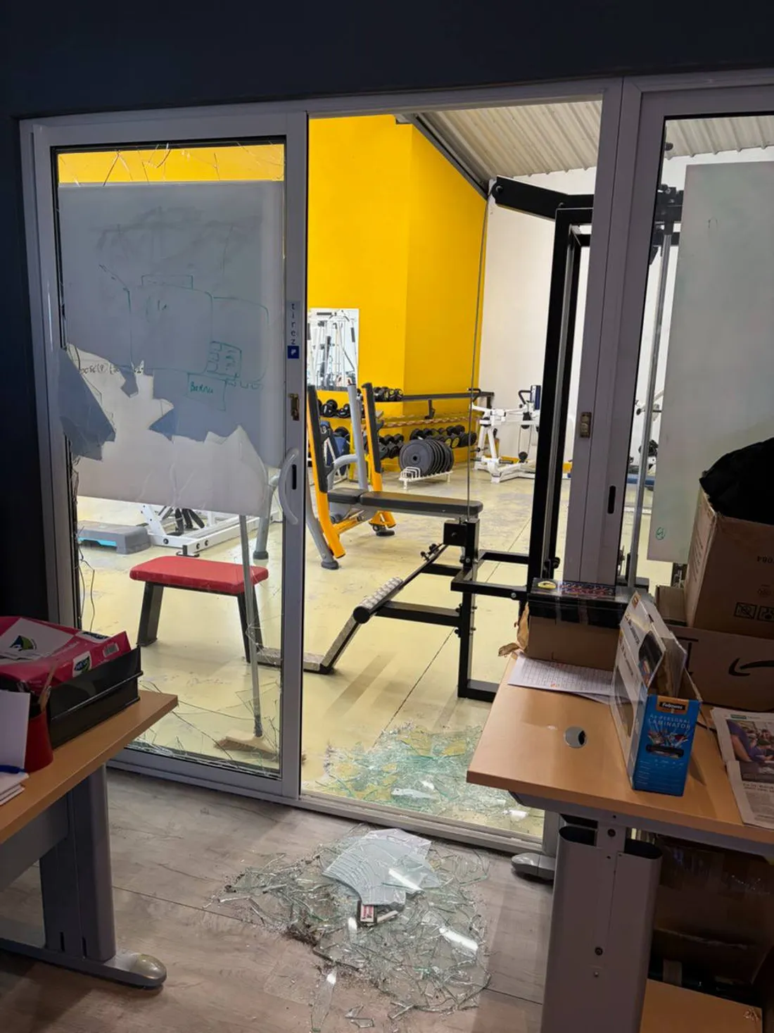 Le club d'Épinal Handball a été cambriolé en début de semaine