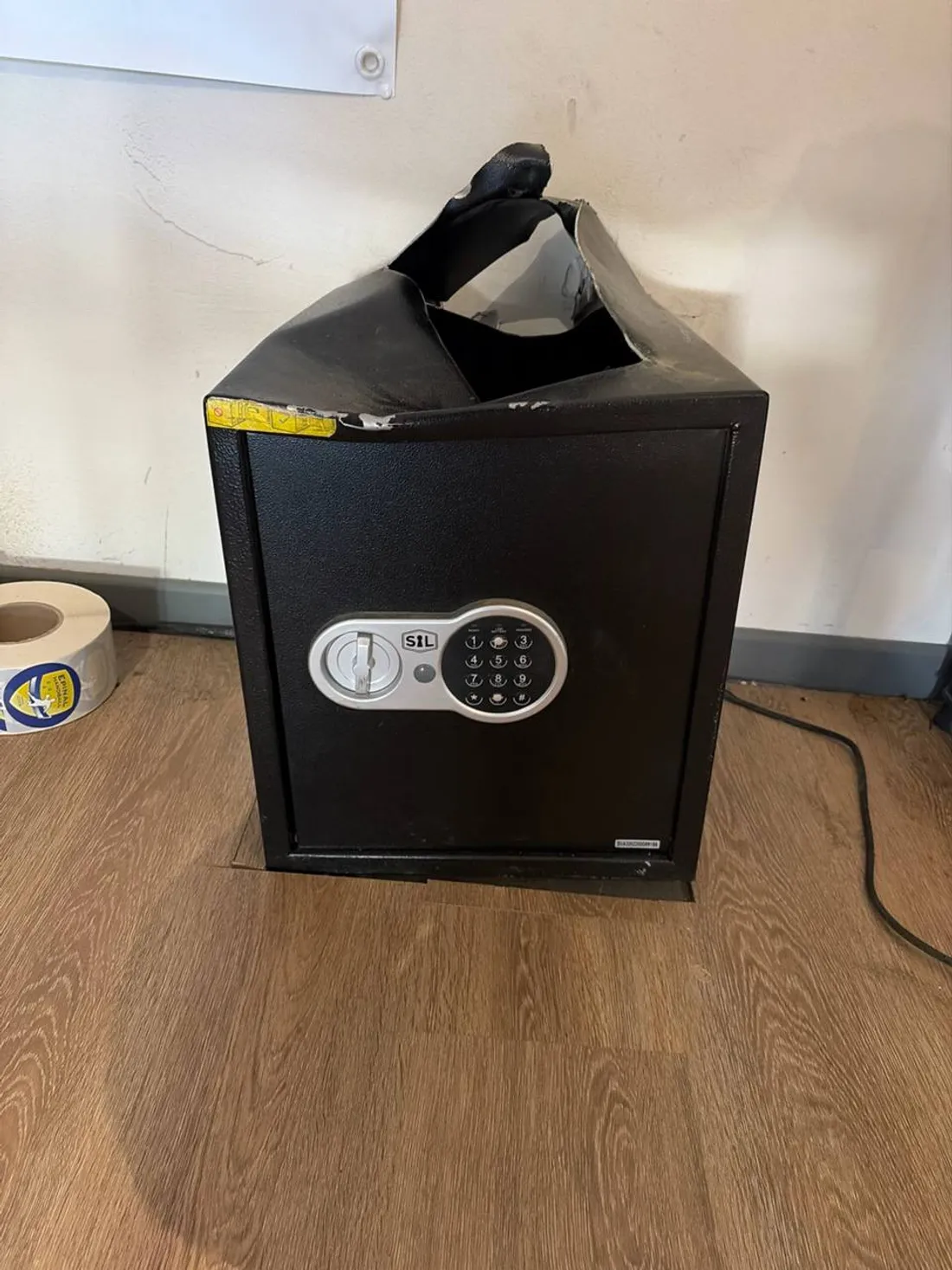 Le coffre du club a été forcé