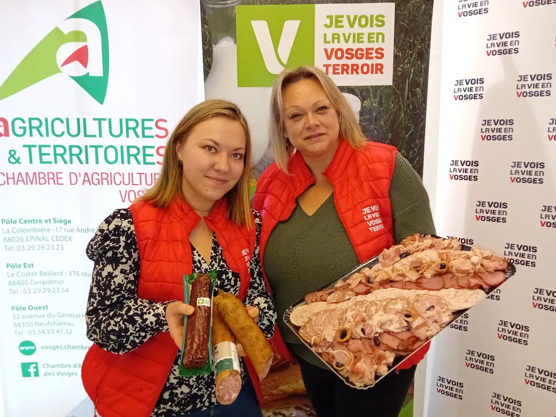 Des produits de la Charcuterie Pierrat au Salon International de l'Agriculture 2026
