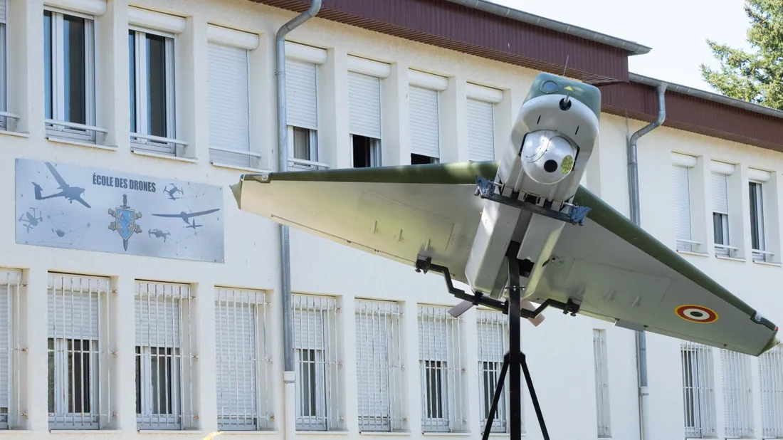 L’école des drones de l’armée de terre, une unité jeune qui veut se faire connaître