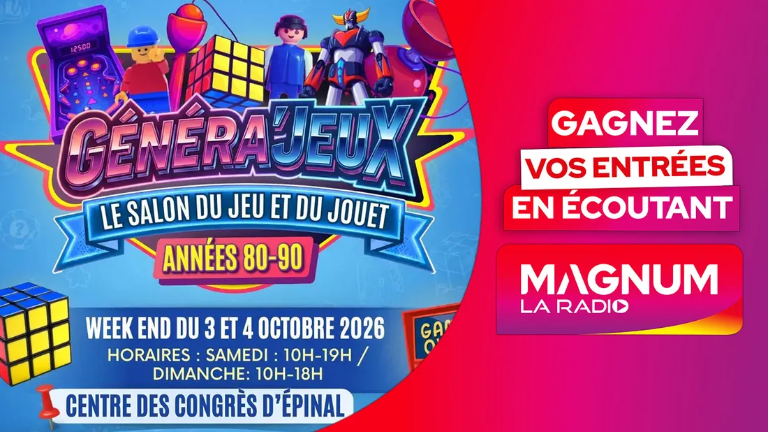GÉNÉRA'JEUX JEU