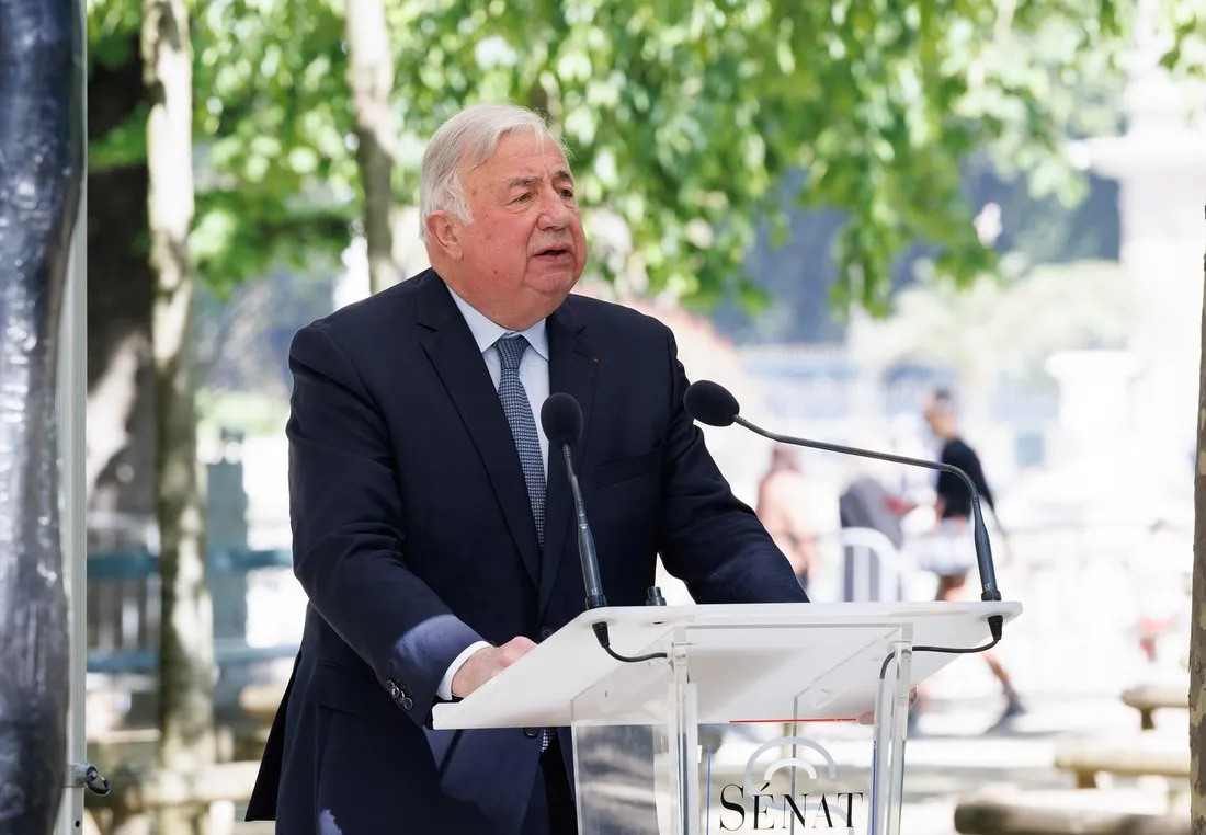 Gérard Larcher, le président du Sénat