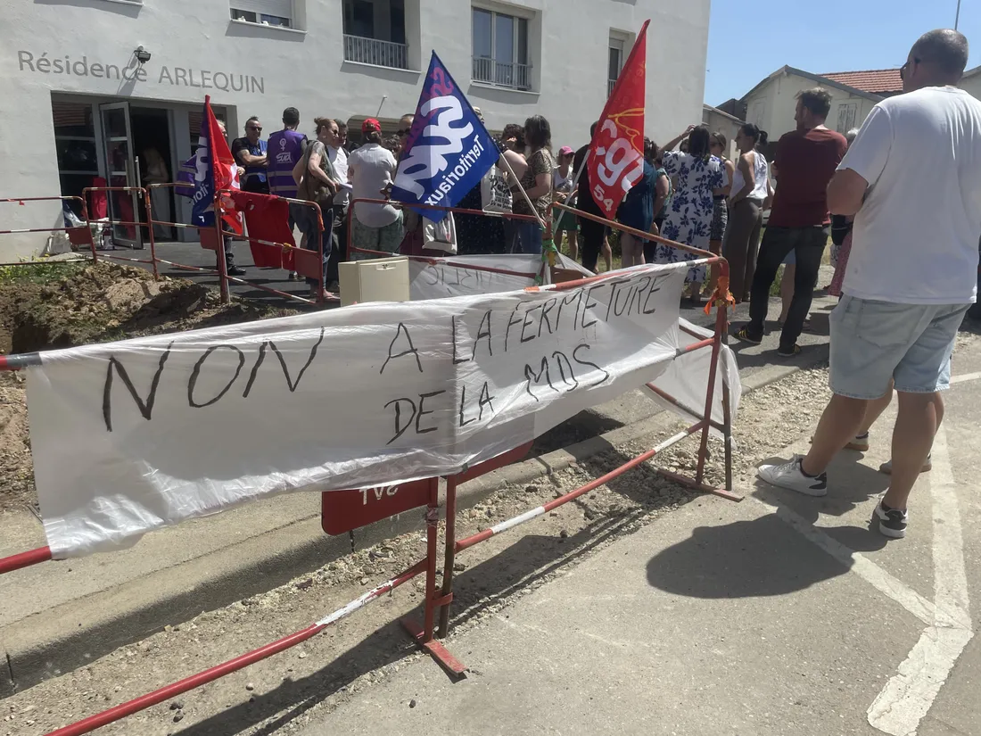 Grève du vendredi 29 mai à la MDS de Champigneulles