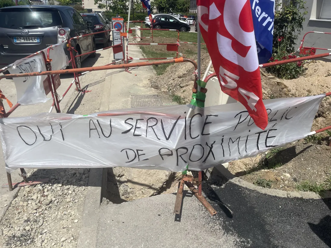 Grève du vendredi 29 mai à la MDS de Champigneulles; Crédit 