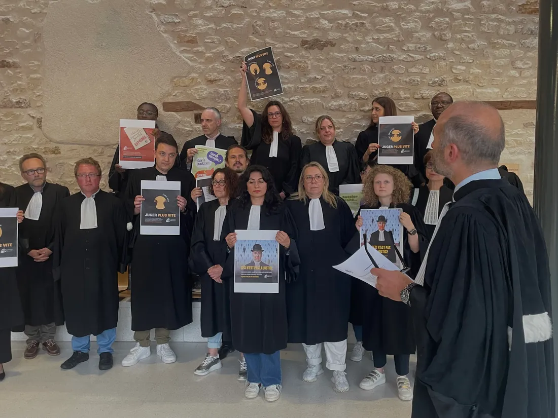 Grève du 2 juin des avocats du  Barreau d'épinal