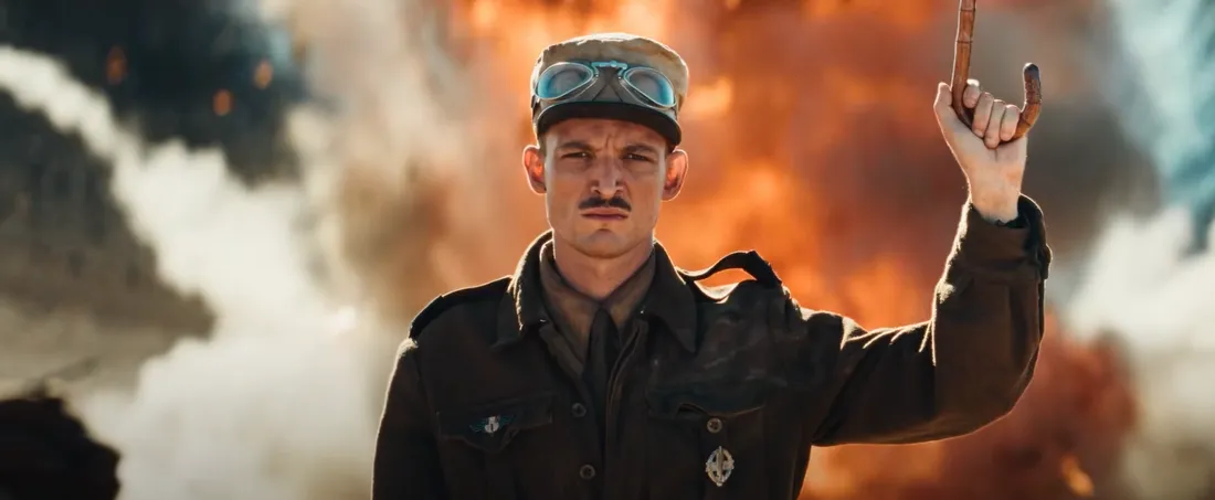 Capture d'écran de la bande-annonce des films "La bataille de Gaulle"