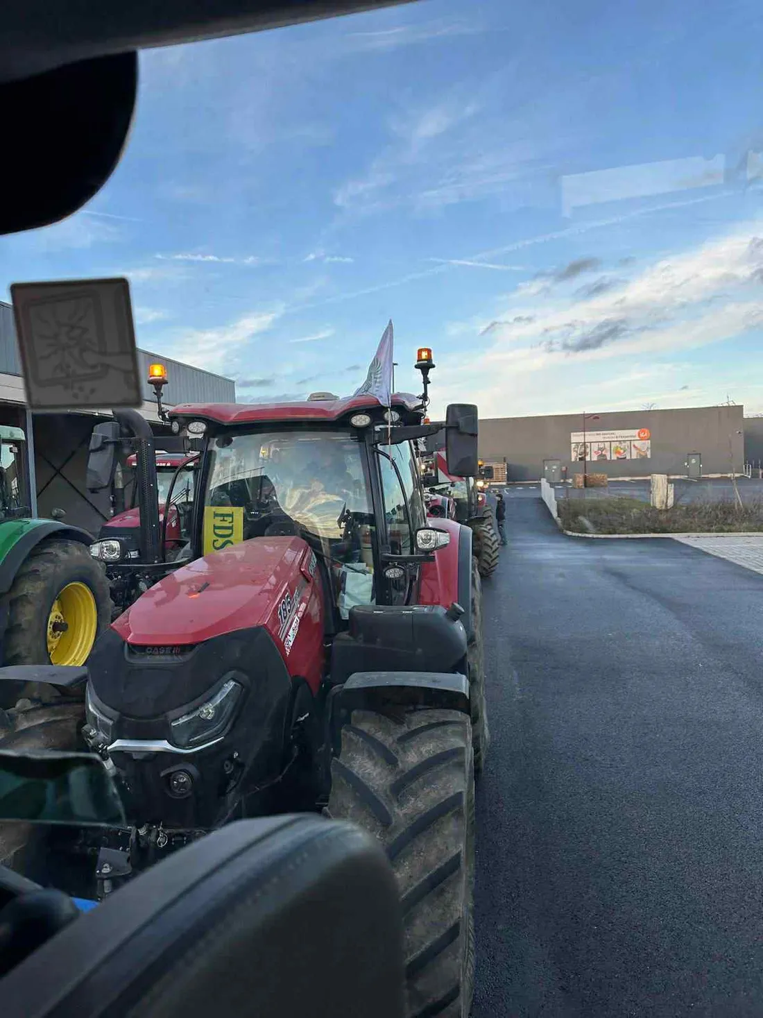 159 tracteurs ont été comptabilisés par la préfecture de Meurthe-et-Moselle