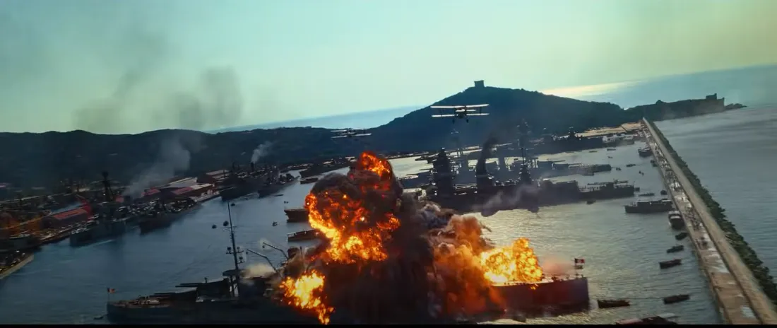 Capture d'écran de la bande-annonce des films "La bataille de Gaulle"