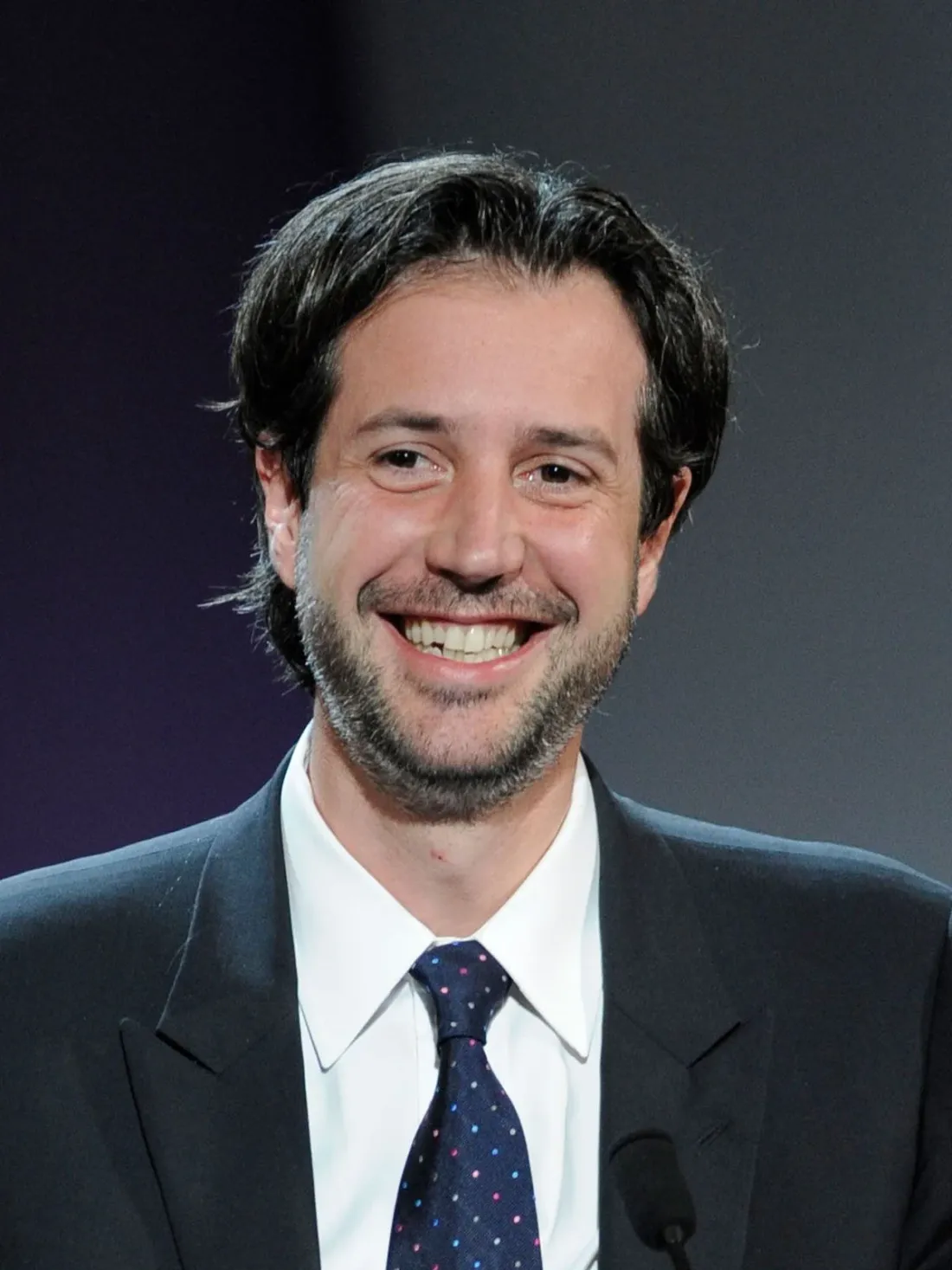 Portrait d'Antonin Baudry, le réalisateur du film