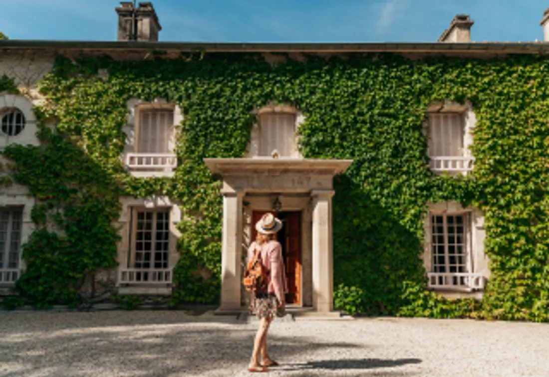 Photographie de la boisserie