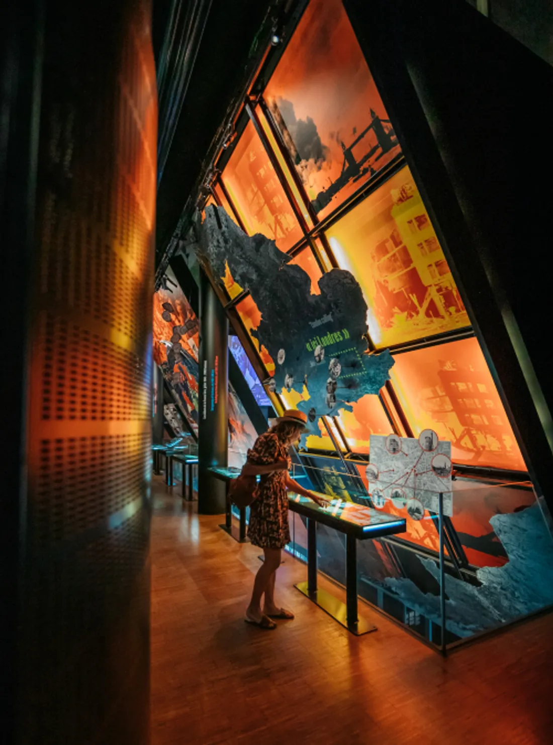 Photographie du mémorial Charles de Gaulle