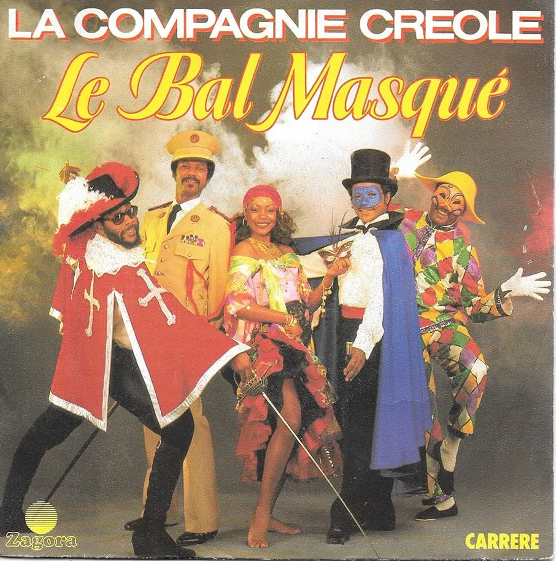LA COMPAGNIUE CRÉOLE