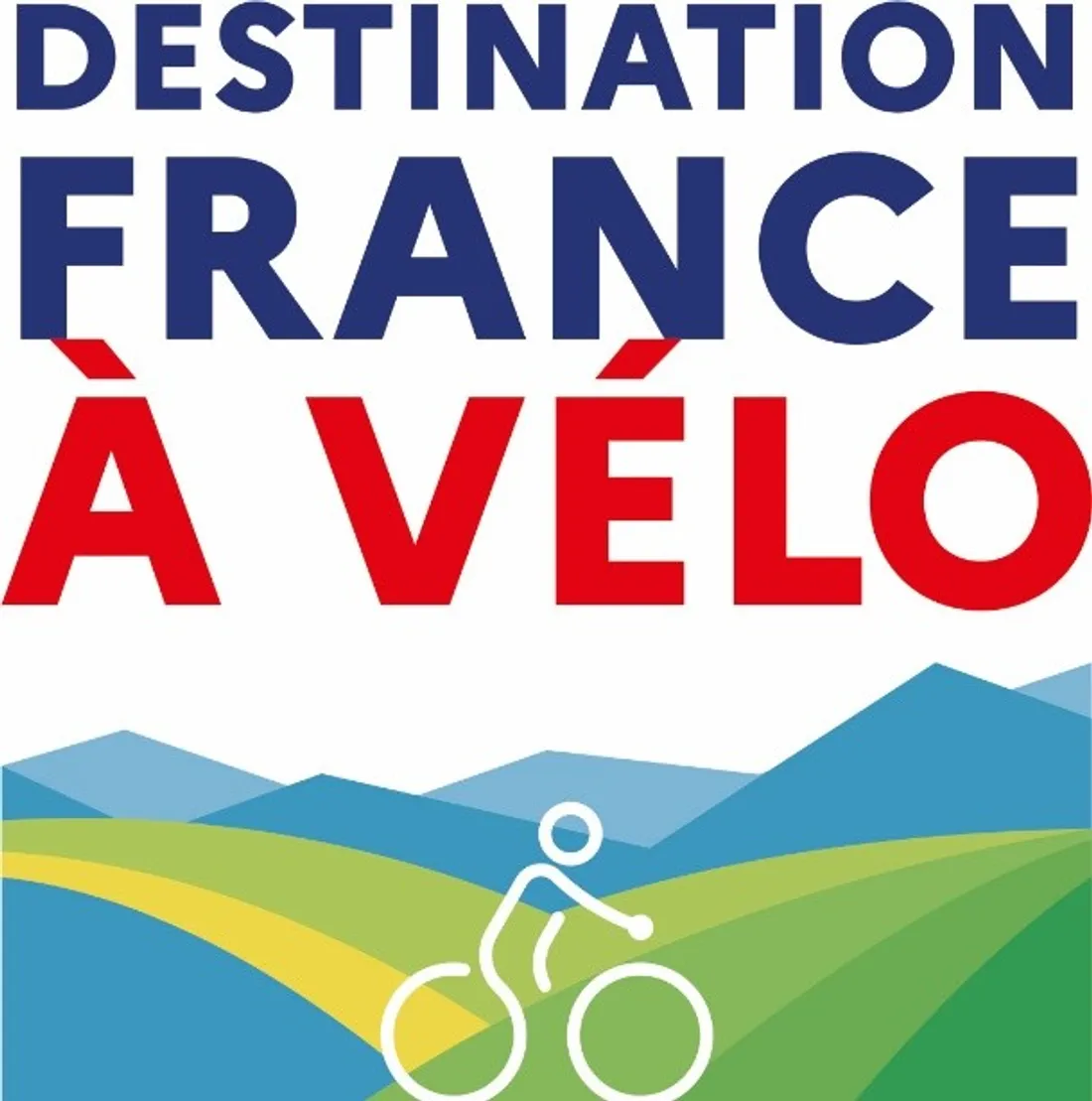 Le logo de "Destination France à Vélo"