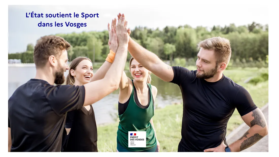 L'état confirme son engagement en faveur du sport dans les Vosges
