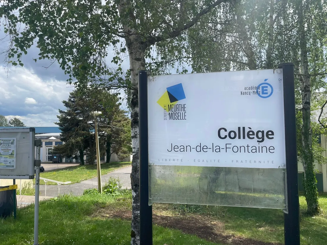 Les cours devraient reprendre ce mercredi au sein de l'établissement situé à Laxou