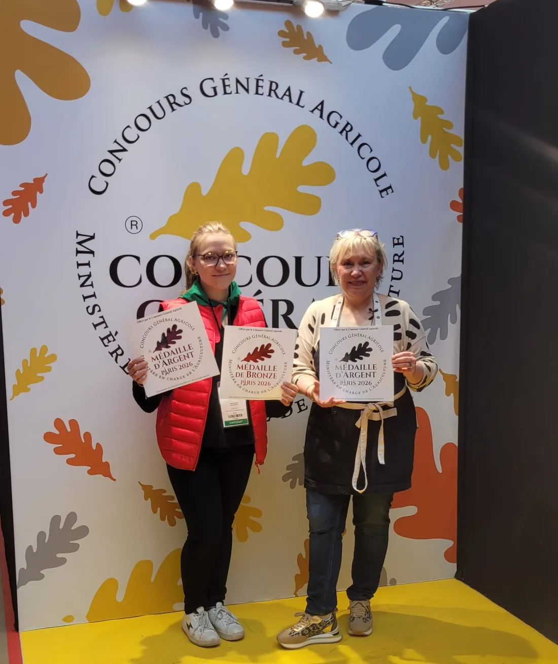 La charcuterie Pierrat a déjà remporté trois médailles en catégorie charcuterie dimanche