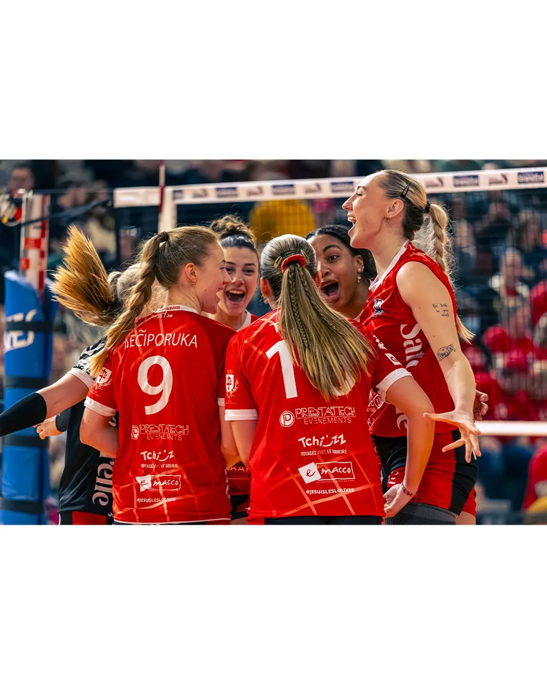 Les Louves poursuivent l'aventure en Ligue Saforelle Power 6