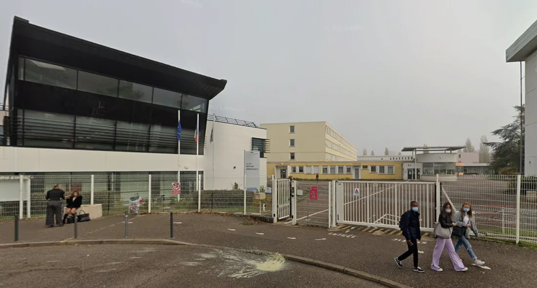 Le lycée Frédéric Chopin à Nancy et le lycée Varoquaux à Tomblaine, seront fermés ce vendredi. 