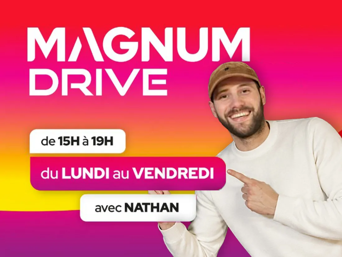 Le Magnum Drive avec Nathan