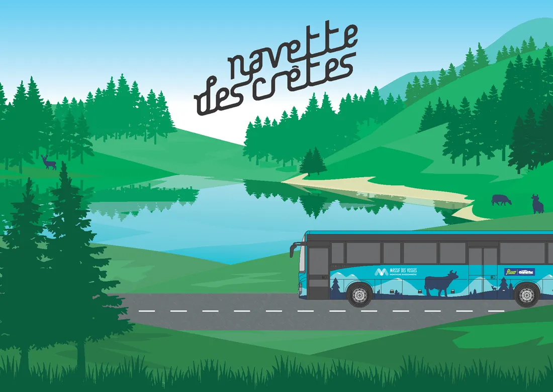 La Navette des Crêtes reprend du service à partir du 30 mai