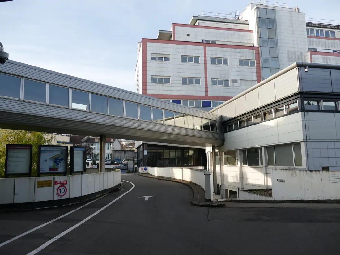 Le centre Emile Gallé du CHRU de Nancy