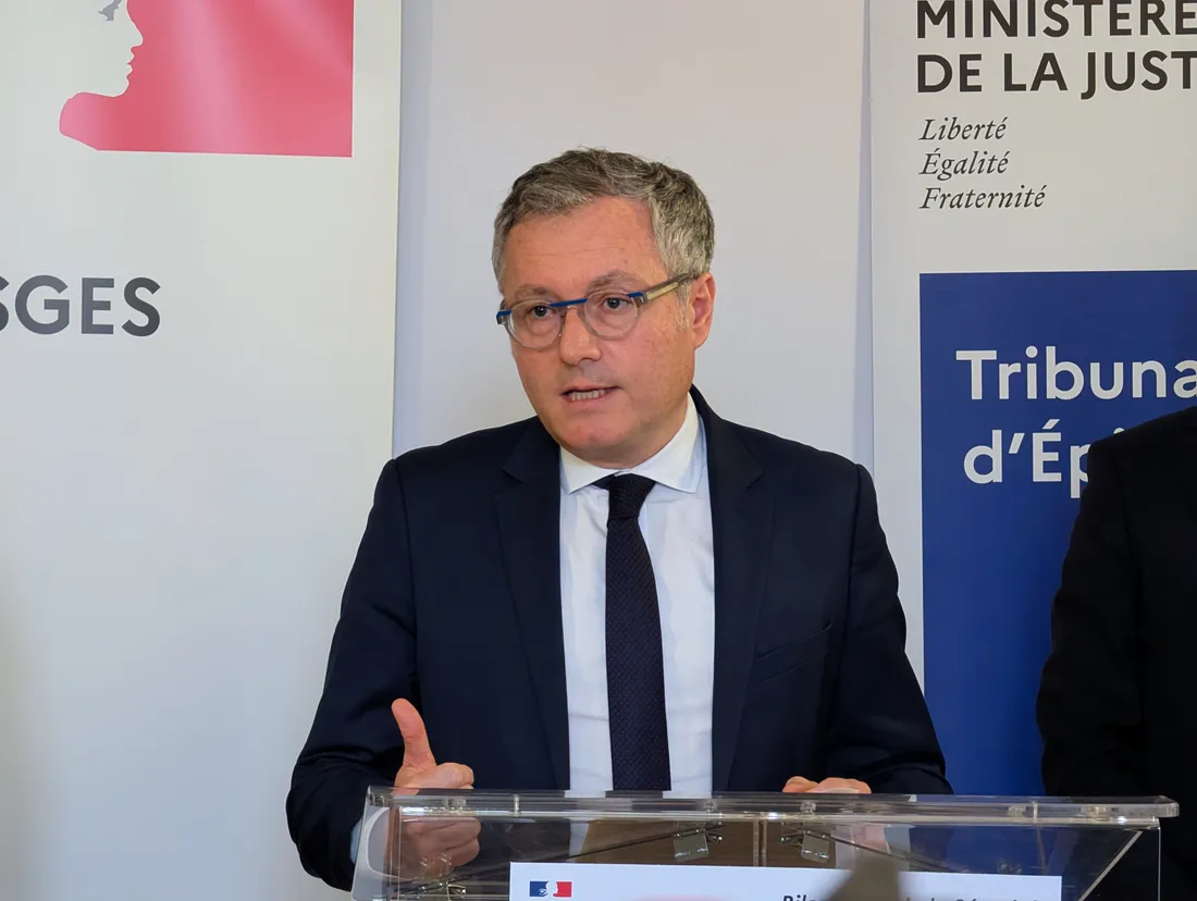 Frédéric Nahon, le procureur de la République d'Épinal