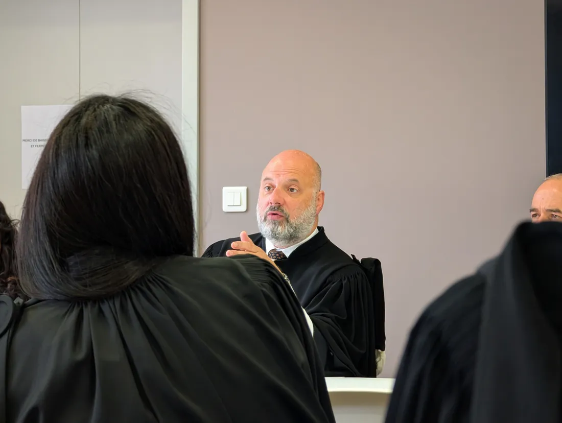 Stéphane Giuranna, bâtonnier de l'Ordre des avocats d'Épinal