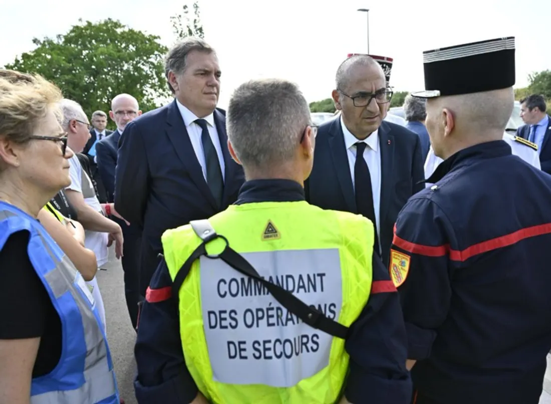 Philippe Tabarot et Laurent Nunez