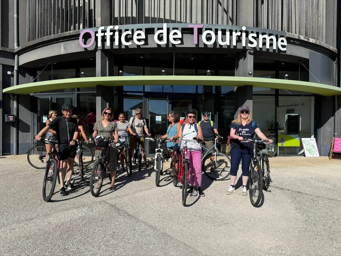 Chaumont : une visite apéro à vélo à l'assaut des anciens remparts de Calvus Mons