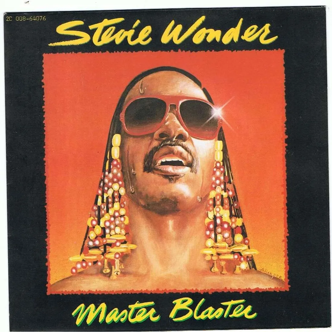 STEVIE WONDER - "MASTER BLASTER"