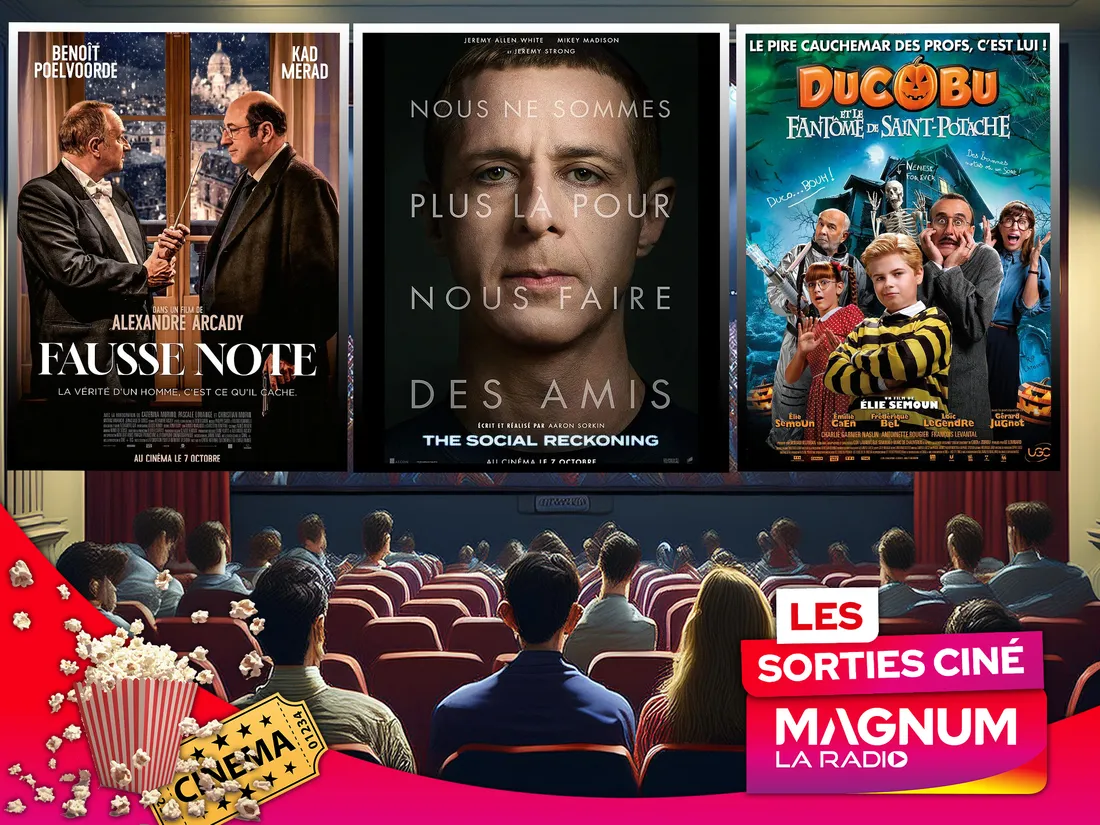 SORTIES CINÉ 07 OCTOBRE
