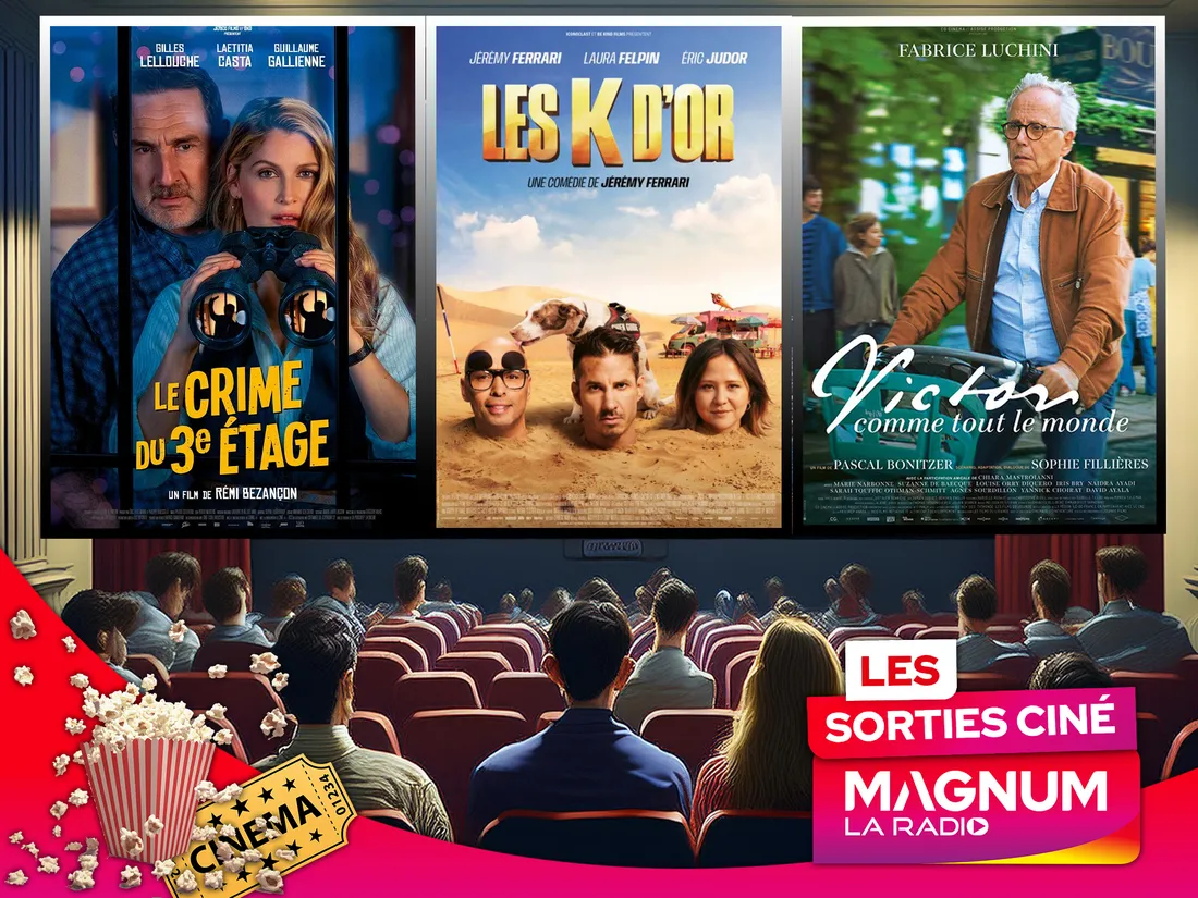 SORTIES CINÉ 11 MARS