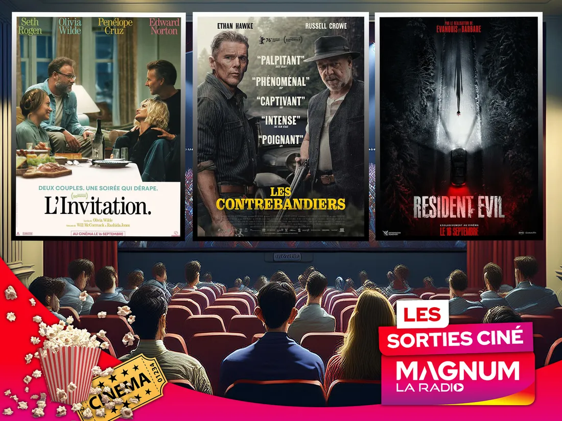 SORTIES CINÉ 1609