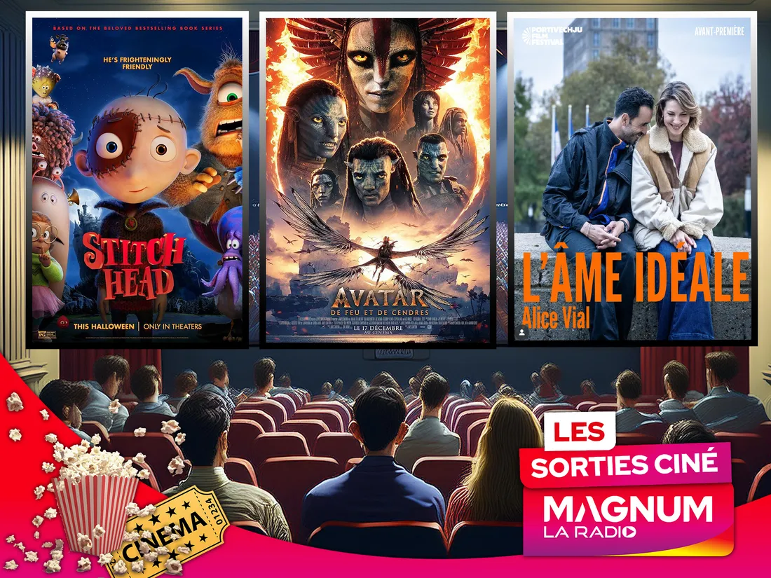 SORTIES CINÉ DU MERCREDI 17 DÉCEMBRE