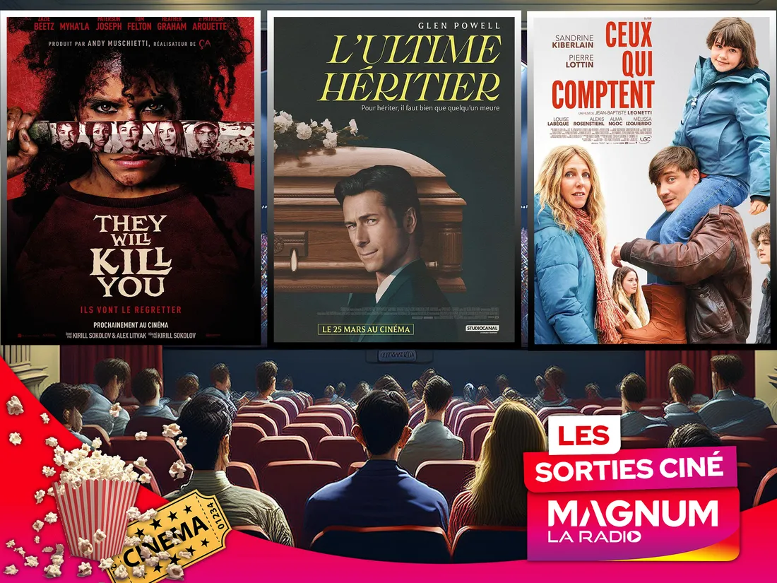SORTIES CINÉ 25 MARS