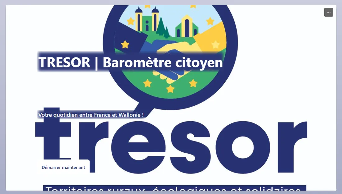 Vous pouvez participer à l'enquête jusqu'au 6 juillet