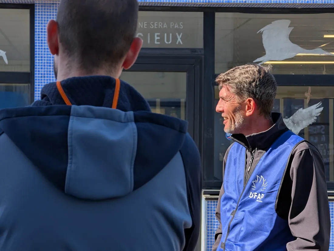 Hervé Saint-Dizier, secrétaire local du syndicat UFAP-UNSa Justice à la maison d‘arrêt d’Épinal