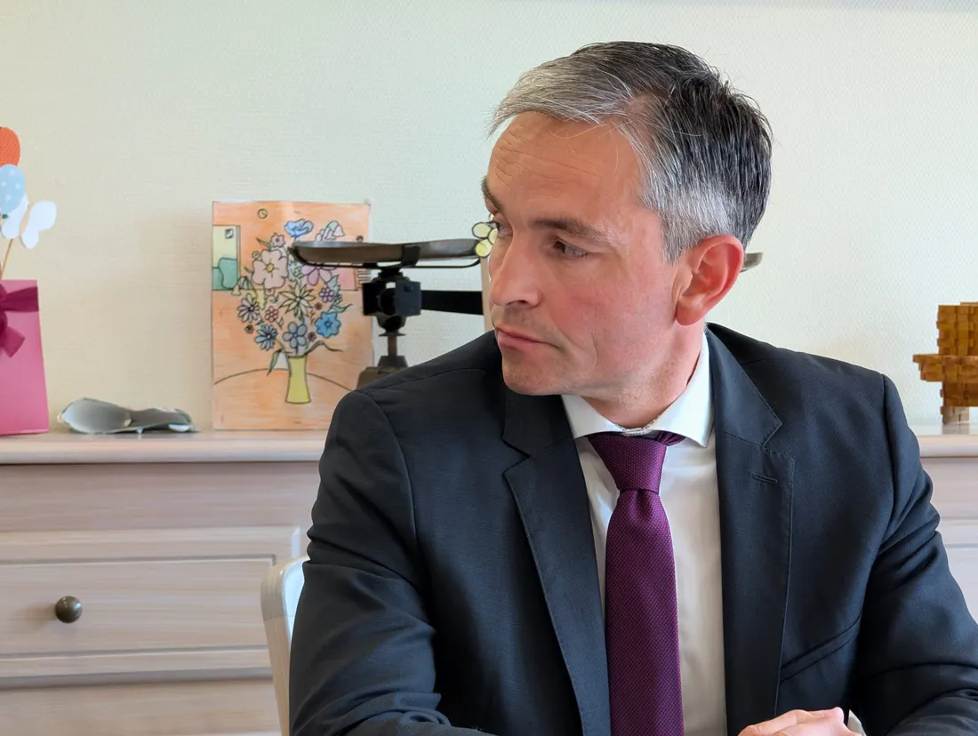 David Larivière, directeur par intérim du CHOV
