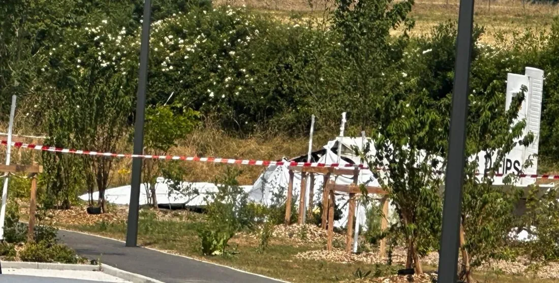 Un aéronef s'est crashé à Tomblaine ce dimanche matin