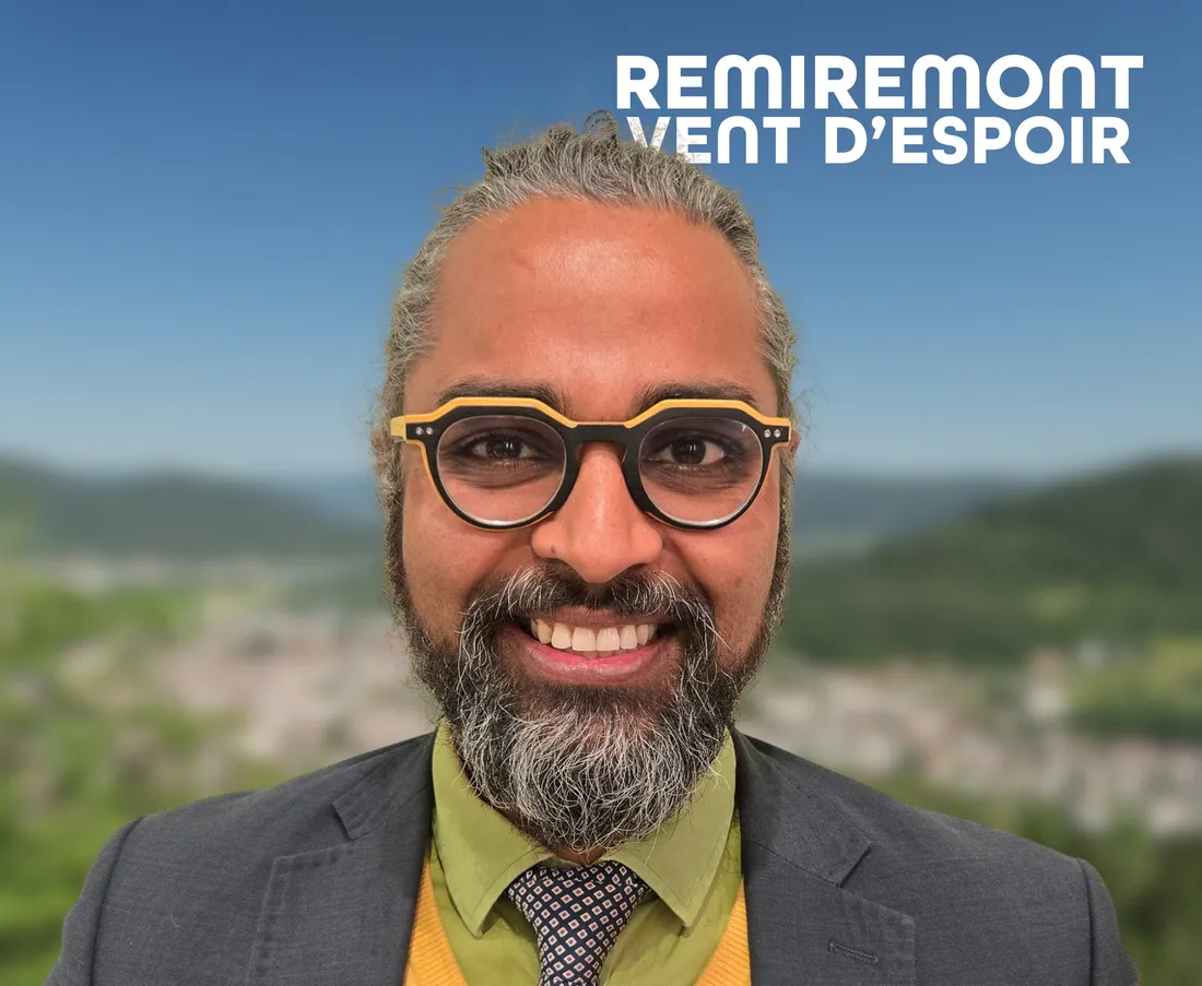 Alain Xavier est le candidat tête de liste "Espoir"